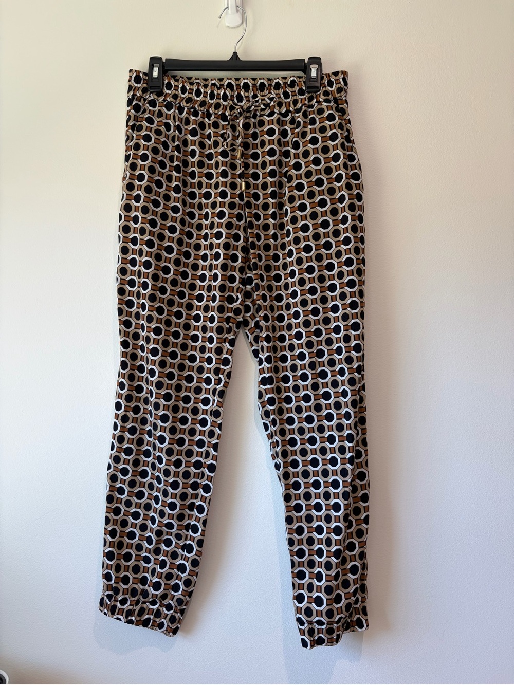 Michael Kors Geometric Drawstring Pant - Picture 2 of 10